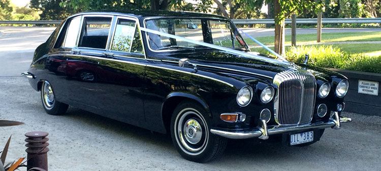 Black Daimler Royal Limousine